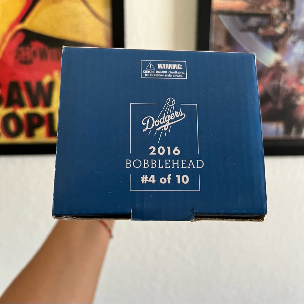 Dodgers Don Newcombe Bobblehead 2016 Brooklyn / Los Angeles - Picture 6 of 8